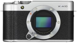 Fujifilm X A10 Compact System Camera with XC 16-50mm lens